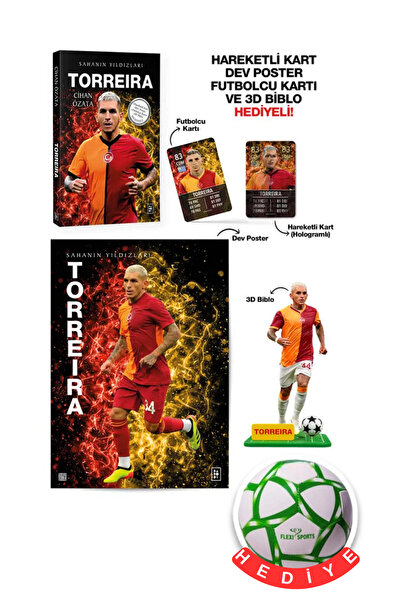 Parodi Yayınları Lucas Torreira Sahanın Yıldızları (Kart - Biblo - Futbol Top...