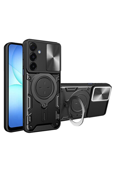 Techsuit Θήκη για Samsung Galaxy A17 5G CamGuard Pro, μαύρη