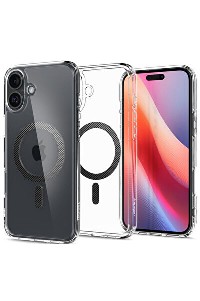 Spigen Θήκη Ultra Hybrid MagSafe για iPhone 16, καμουφλάζ