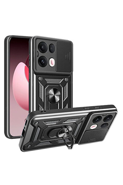 Techsuit Husă de protecție pentru cameră Oppo Reno 13 Pro, seria CamShield, n...