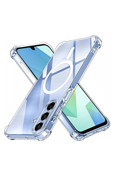 Techsuit Силиконов калъф MagSafe за Samsung Galaxy A16 4G, удароустойчив, про...