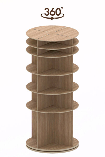 ihtiyacal 360° Dönen Ayakkabılık, Çanta Şapka Çizme Çok Amaçlı Düzenleyici St...