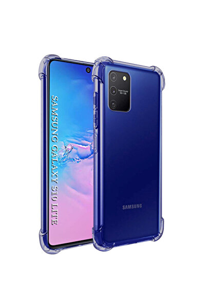 Techsuit Θήκη Samsung Galaxy S10 Lite από σιλικόνη, αντικραδασμική, διάφανη, ...