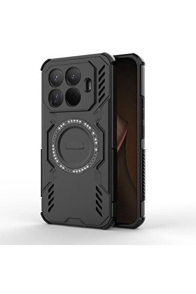 Techsuit Carcasă ArmorMag pentru Xiaomi 15T Pro, neagră