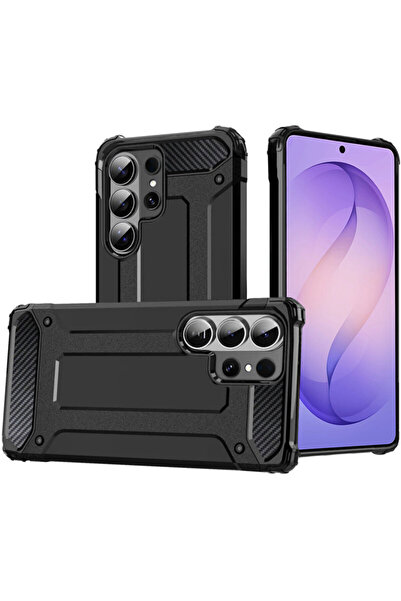 Techsuit Θήκη Samsung Galaxy S26 Ultra Hybrid Armor, μαύρη