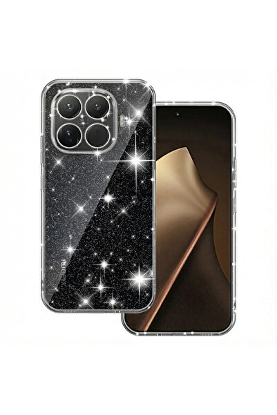 Techsuit Carcasă SparkleSkin pentru Xiaomi 15T Pro, transparentă