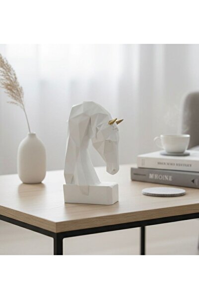 Mirsa Global Διακοσμητική θήκη βιβλίων με φιγούρα αλόγου σε σχήμα κύβου