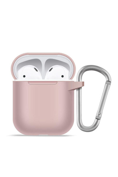 BLUEO AirPods 1 Liquid Silicone Case, Pink