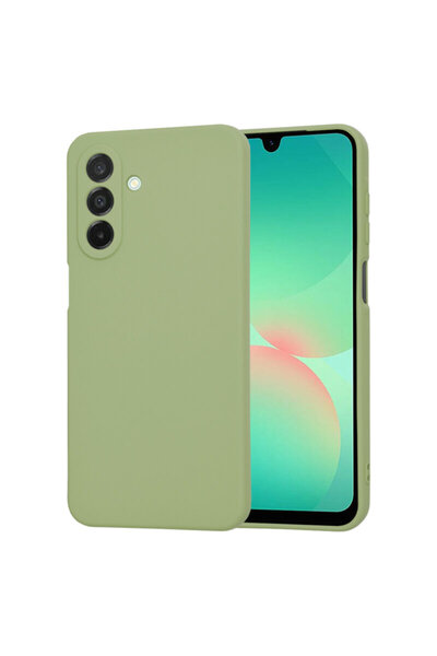 Techsuit Silicone Case Samsung Galaxy A26 5G SoftFlex, green