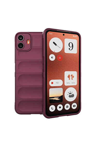 Techsuit Nothing CMF Phone 1 Magic Shield, μπορντό