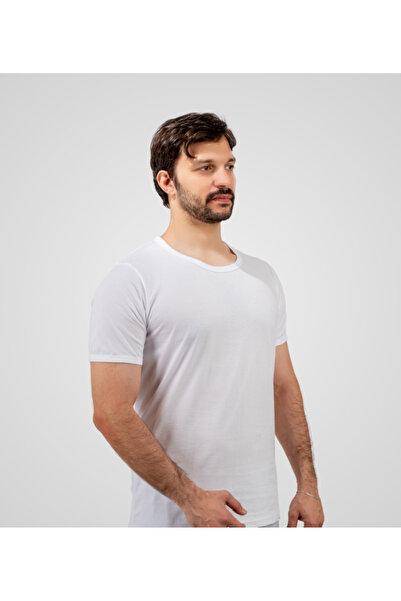 Shaden Shaden Men's Round Neck T-Shirts, Made in Turkey