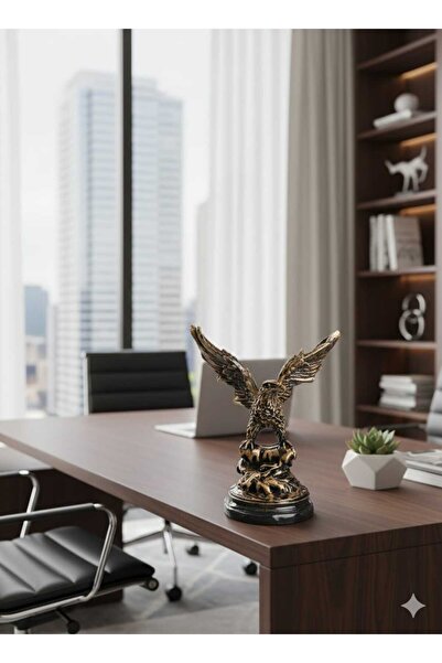 AKGHOME 1 Adet Kartal Figürlü Heykel, Biblo