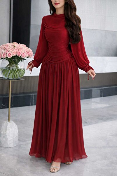 BYNAN فستان نسائي راقي