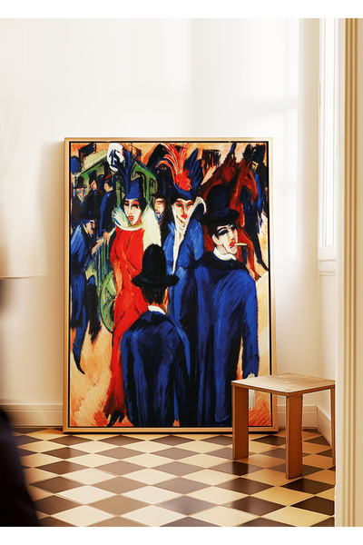 ARTHOUSECOLLECTIVE Συλλογή Καλλιτέχνη / Έρνστ Λούντγκντουντ Κίρχνερ - Αφίσα χ...