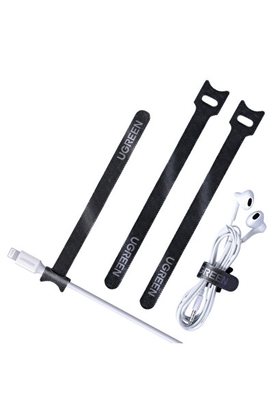 Ugreen Organizator de cabluri 20245 P 20, 20 bucăți, gri