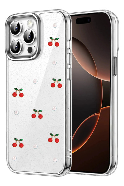 NewFace غطاء STOROZAL لهاتف iPhone 14 Pro Max بنمط فيونكة - (215440) نمط 9