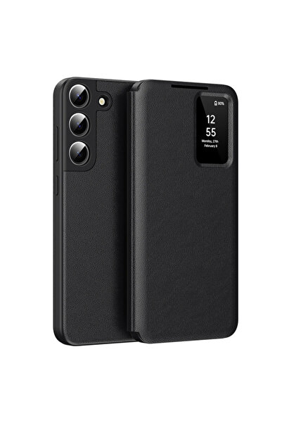 Techsuit Θήκη Samsung Galaxy S22 Plus 5G SmartView Series, μαύρη