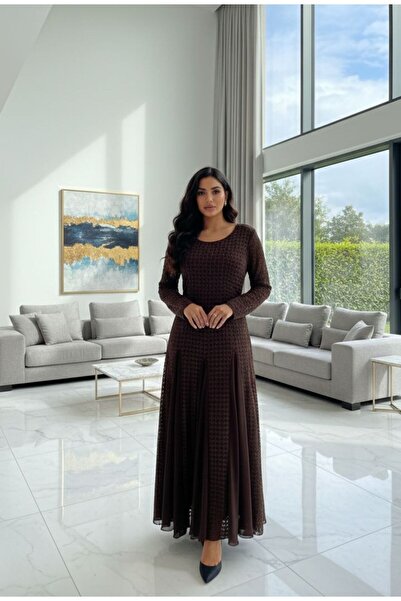 Sukar Soft Lace dress for Eid