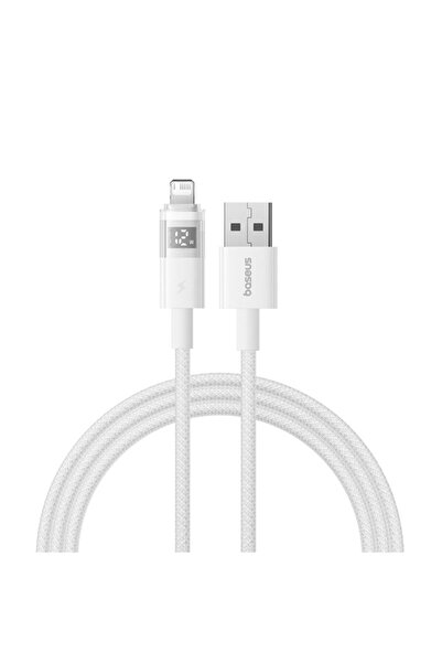 Baseus iPhone Charging Cable 2.4A Baseus, White