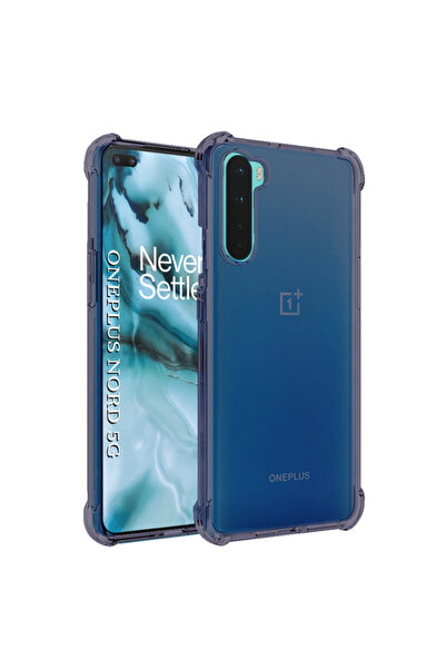 Techsuit Carcasă din silicon transparentă rezistentă la șocuri OnePlus Nord 5...