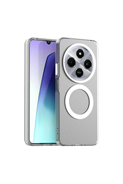 Techsuit Xiaomi Redmi 14C CandyCase MagSafe, λευκό