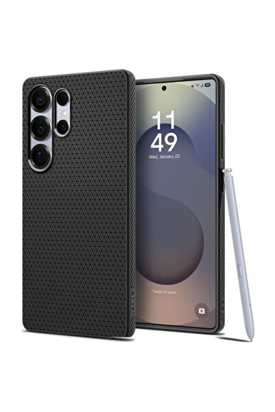 Spigen Θήκη Samsung Galaxy S25 Ultra Liquid Air, μαύρη