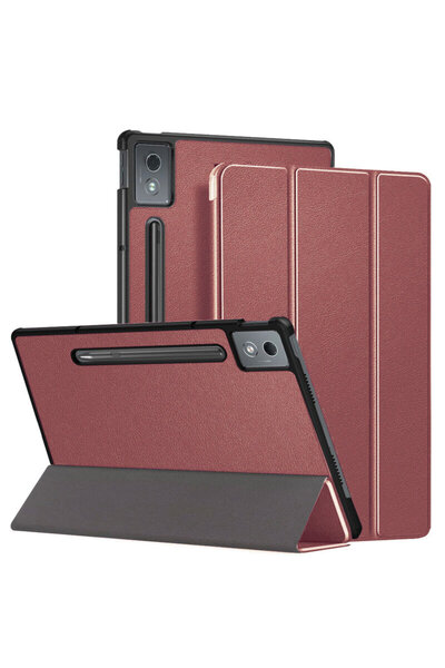 Techsuit Lenovo Idea Tab Pro 12.7 (2025) FoldPro Case, Red