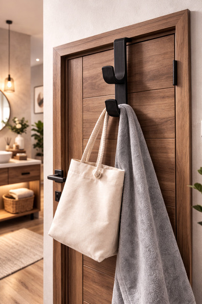 ZaxisStudio3D Kapı Arkası Askılık – Dayanıklı, Modern ve Pratik Düzenleyici