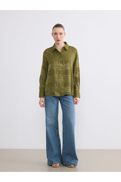LC Waikiki Patterned Women's Shirt