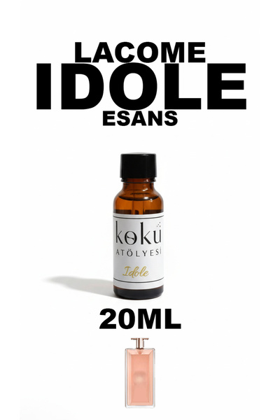 Idole 20ml Kadın Parfüm Esansı Çiçeksi Ferah Kalıcı Premium DPG Hediyeli