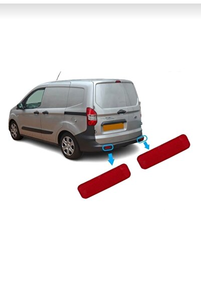 FASE Ford courier Sağ Sol arka tampon reflektörü takım takım 2014-2020