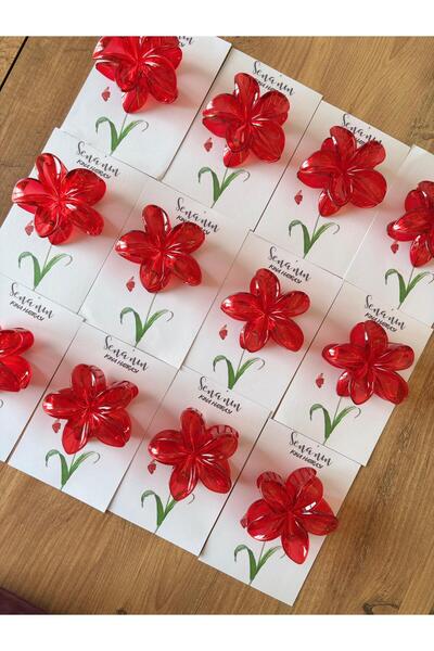 Lotus Kişiye Özel Hediyelik Toka (10 Adet)