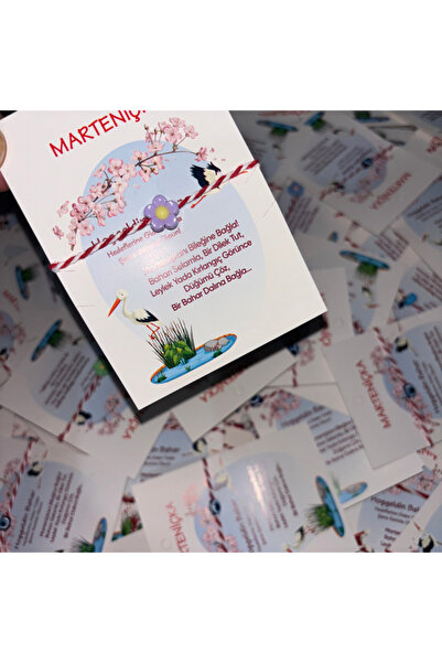 desieralove marteniçka 1 adet bileklik