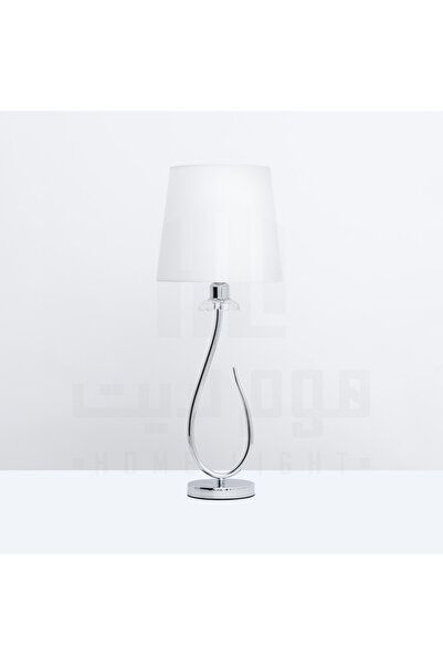 homelight Modern silver table lamp