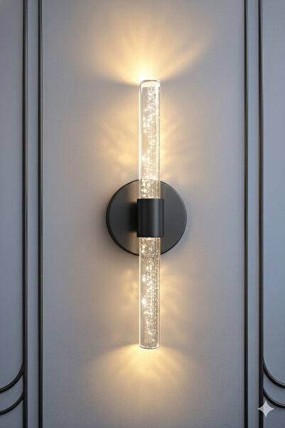 BACKHOME BHBACKHOME BUBBLEFLUX LARGE ŞIK TASARIM MODERN LEDLİ APLİK 51 CM ANT...