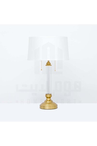 homelight Crystal column table lamp