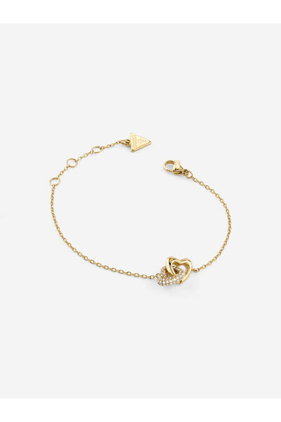 Guess سوار بوصلات على شكل قلب مقاس 15 مم