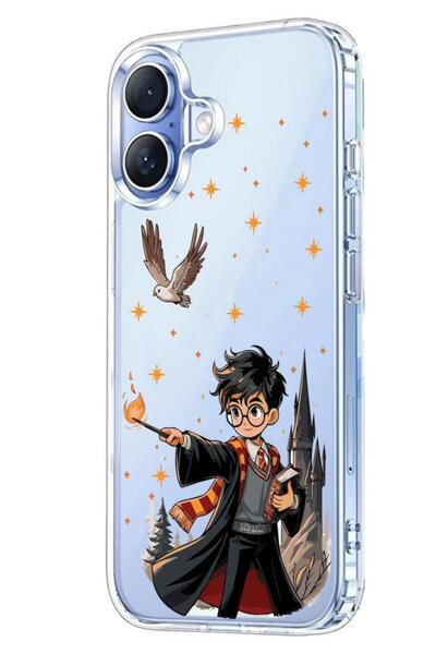 3GEN CASE İphone 17 Kılıf Desenli Lüx Şeffaf Silikon Kılıf