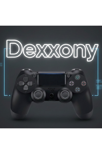 Dexxony Premium Bluetoothlu PS4 Oyun Kolu Gamepad / PS4, PS3, Android TV ve M...