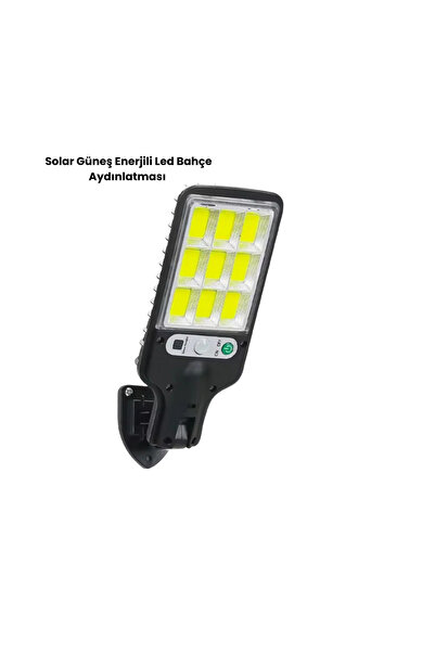 Epilons Stl616 Sensörlü Solar Sokak Lambası