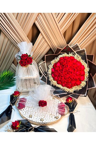 ZEKAAVM 41 güllü isteme çiçeği