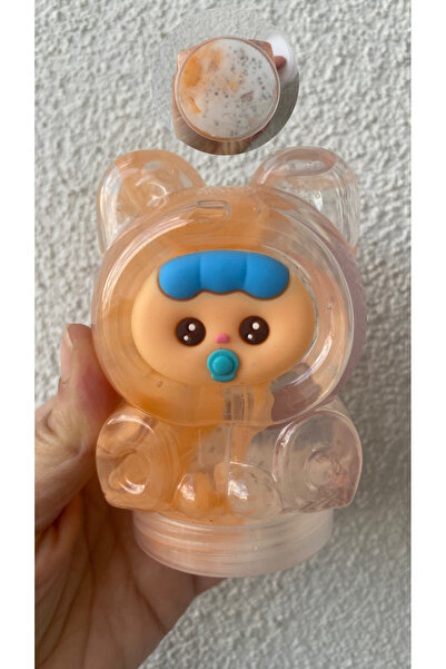 synshop بيبي ثري ميا سلايم لامع عالي الجودة غير لاصق لتخفيف التوتر وتنمية الم...