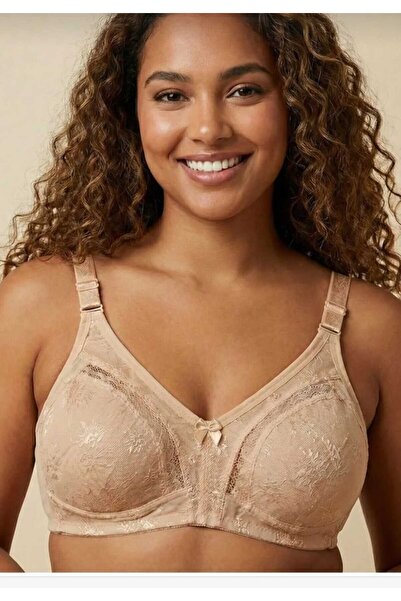 NARIYA Γυναικείο Μεγάλο Μέγεθος Δαντέλα Λεπτομέρεια 3 CLASP Συσφιγκτικό Χτενι...