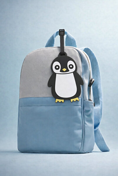 Boldy Oznaka za kofer sa pingvinom - Torba oznaka - oznaka za prtljag - kofer...