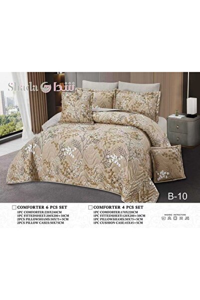 NCC Luxury fluffy compressed mattress (6 pieces) - Double size - Size 240x260