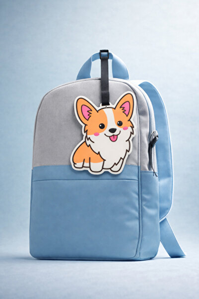 Boldy Cute Dog Figured Luggage Tag - Bag Tag - Luggage Tag - Suitcase Name Ta...