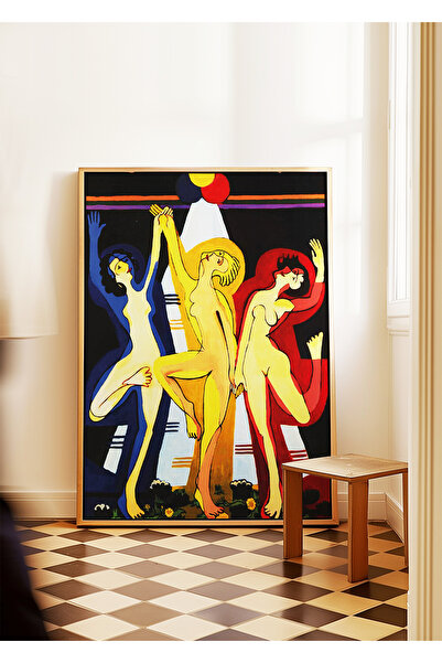 ARTHOUSECOLLECTIVE Artistul / Colecția Ernst Ludwig Kirchner - Poster fără ramă
