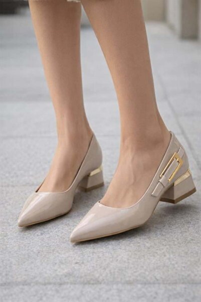 Difolia Pantofi de zi cu zi confortabili pentru femei Elanor, din piele lacui...