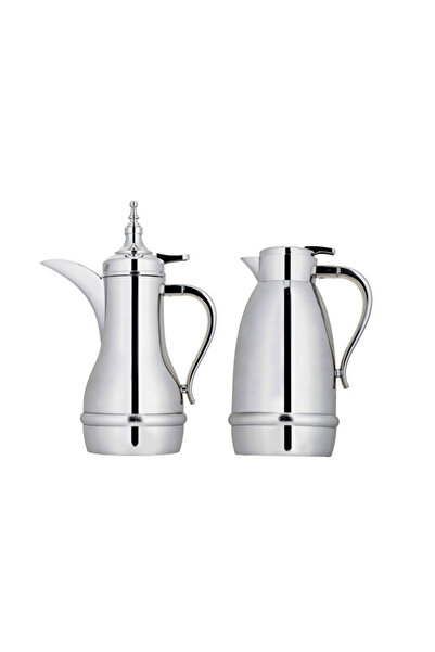 Al Saif Electric AL SAIF Zahwa Coffee and Tea Thermos Set, 2 Pieces, by Al Sa...