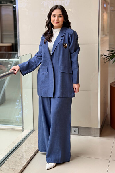 Ceremony Keten Palazzo Pantolon